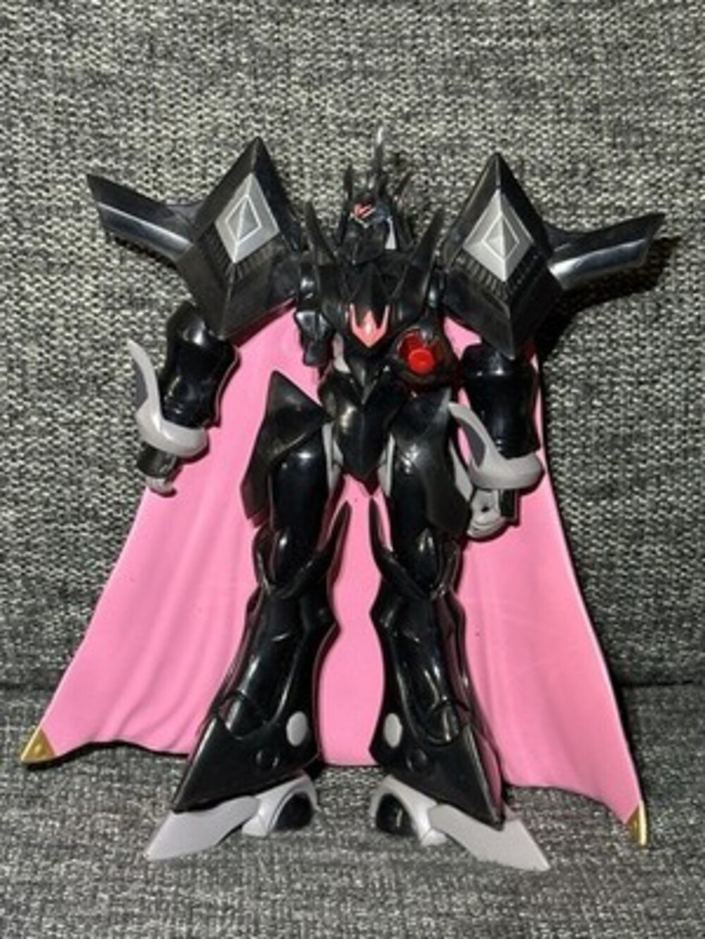 Black Escaflowne Action Figure Anime Limited Edition Figure Only Incomplete